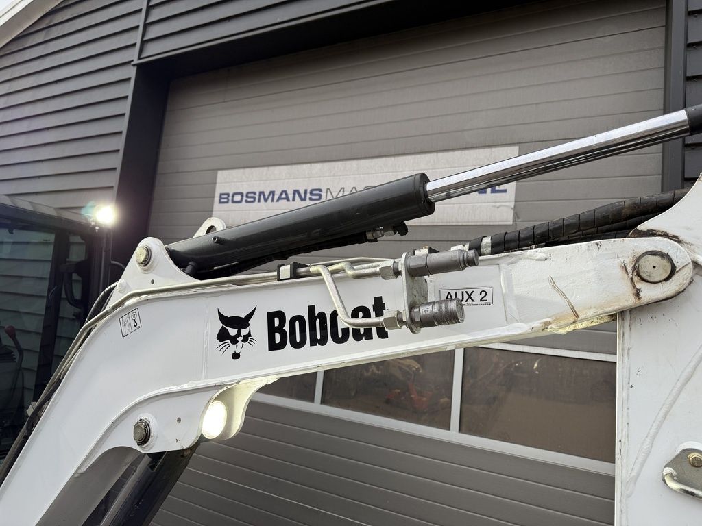 Bobcat E27 z minigraver BJ 2023 sloop / sorteer functie