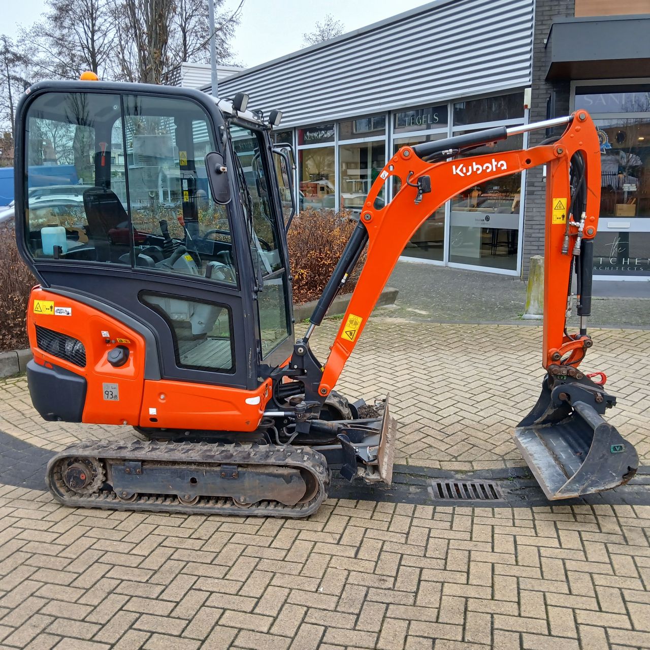 Kubota Kx019-4 Minigraver Sloop Sorteer Functie Proportioneel