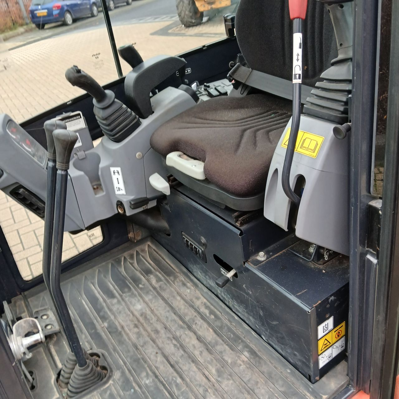 Kubota Kx019-4 Minigraver Sloop Sorteer Functie Proportioneel