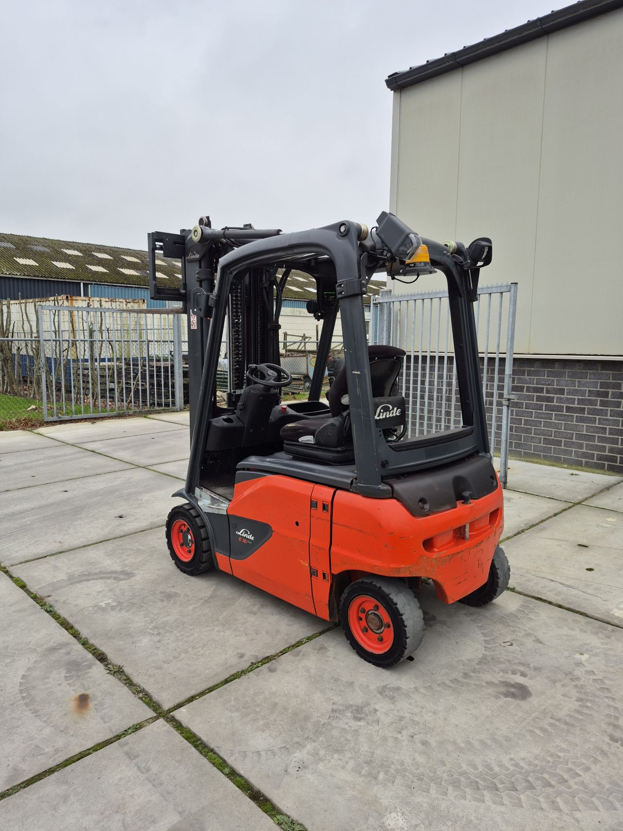 Londe E16P-02 triplex sideshift bj 2019 6029 uur