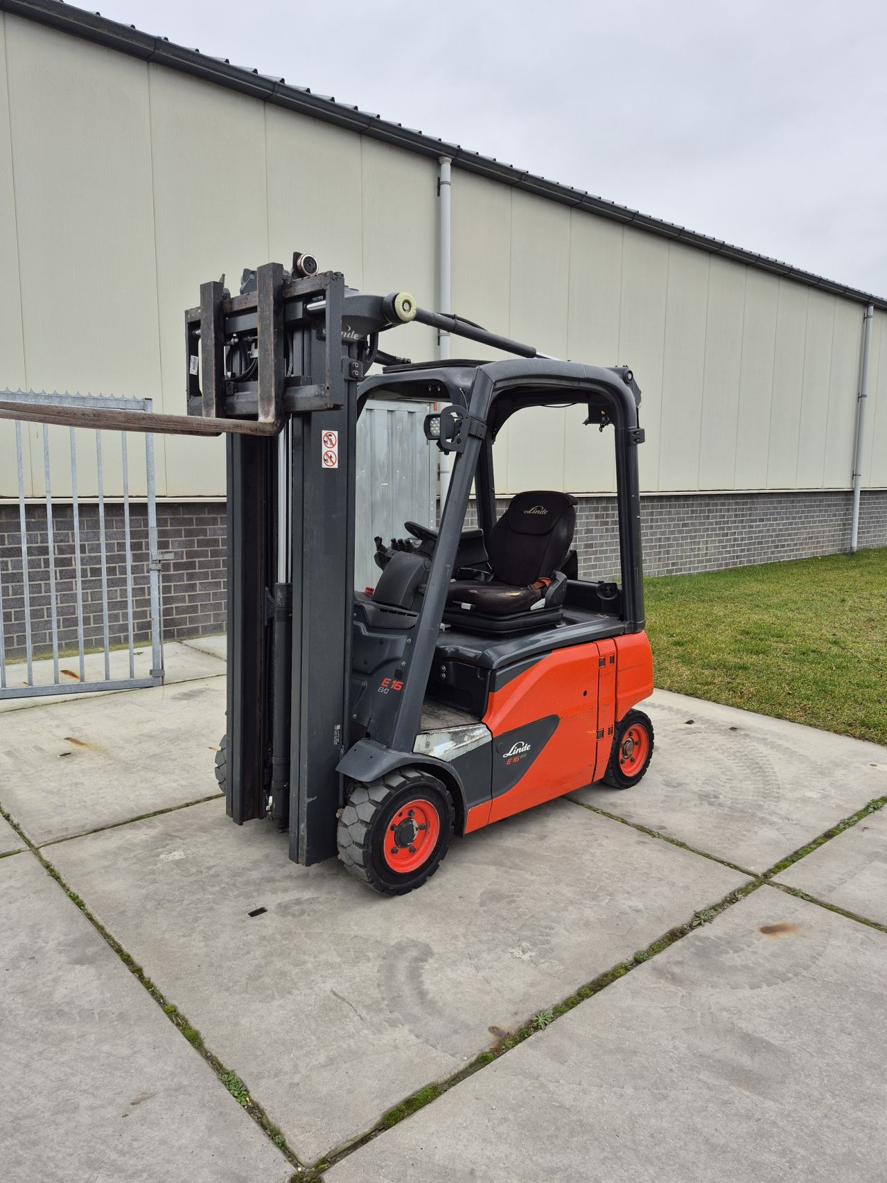 Londe E16P-02 triplex sideshift bj 2019 6029 uur