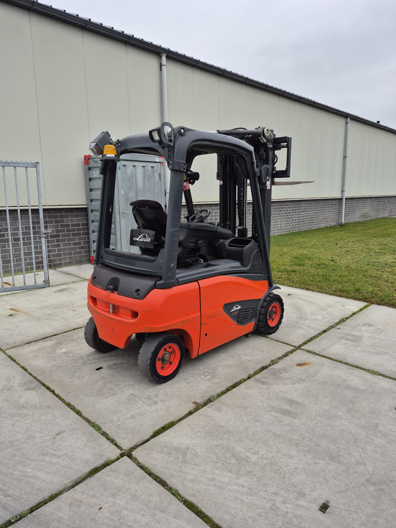 Londe E16P-02 triplex sideshift bj 2019 6029 uur