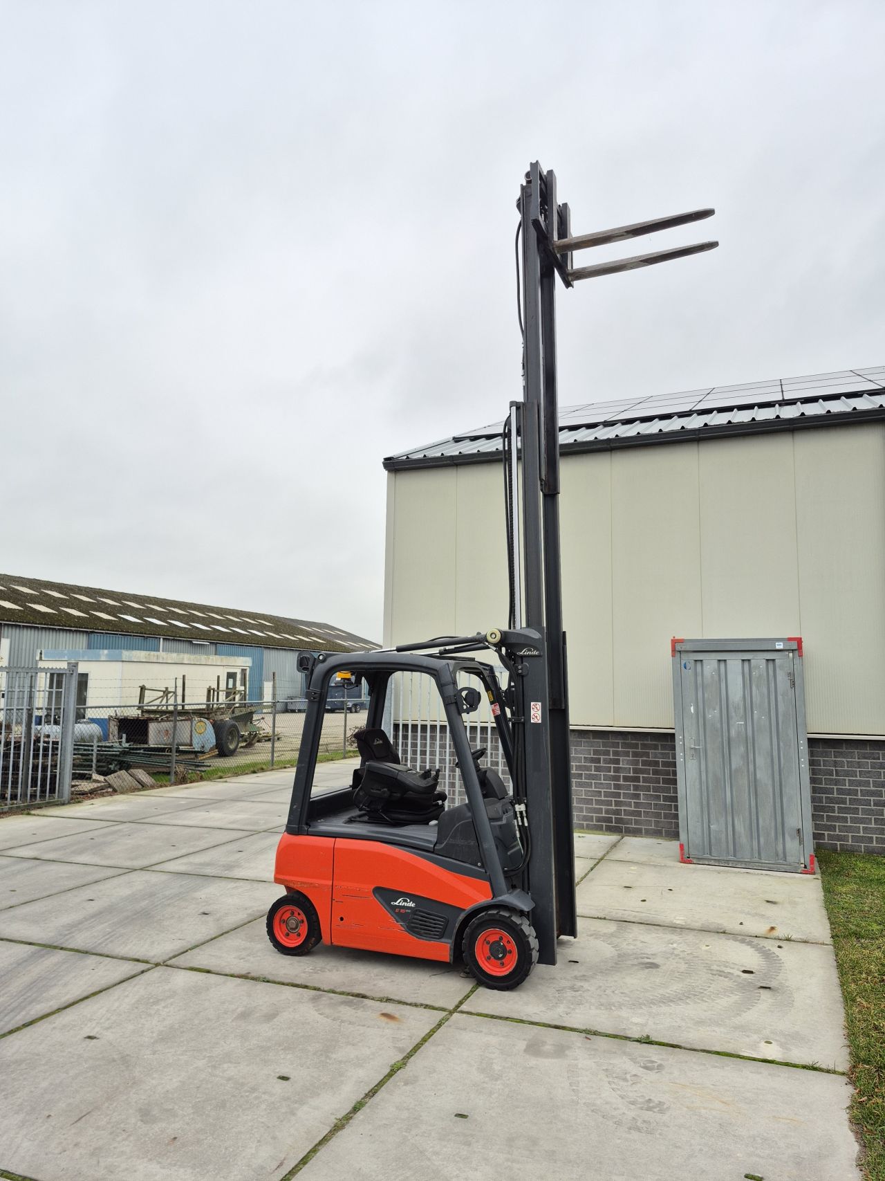 Londe E16P-02 triplex sideshift bj 2019 6029 uur