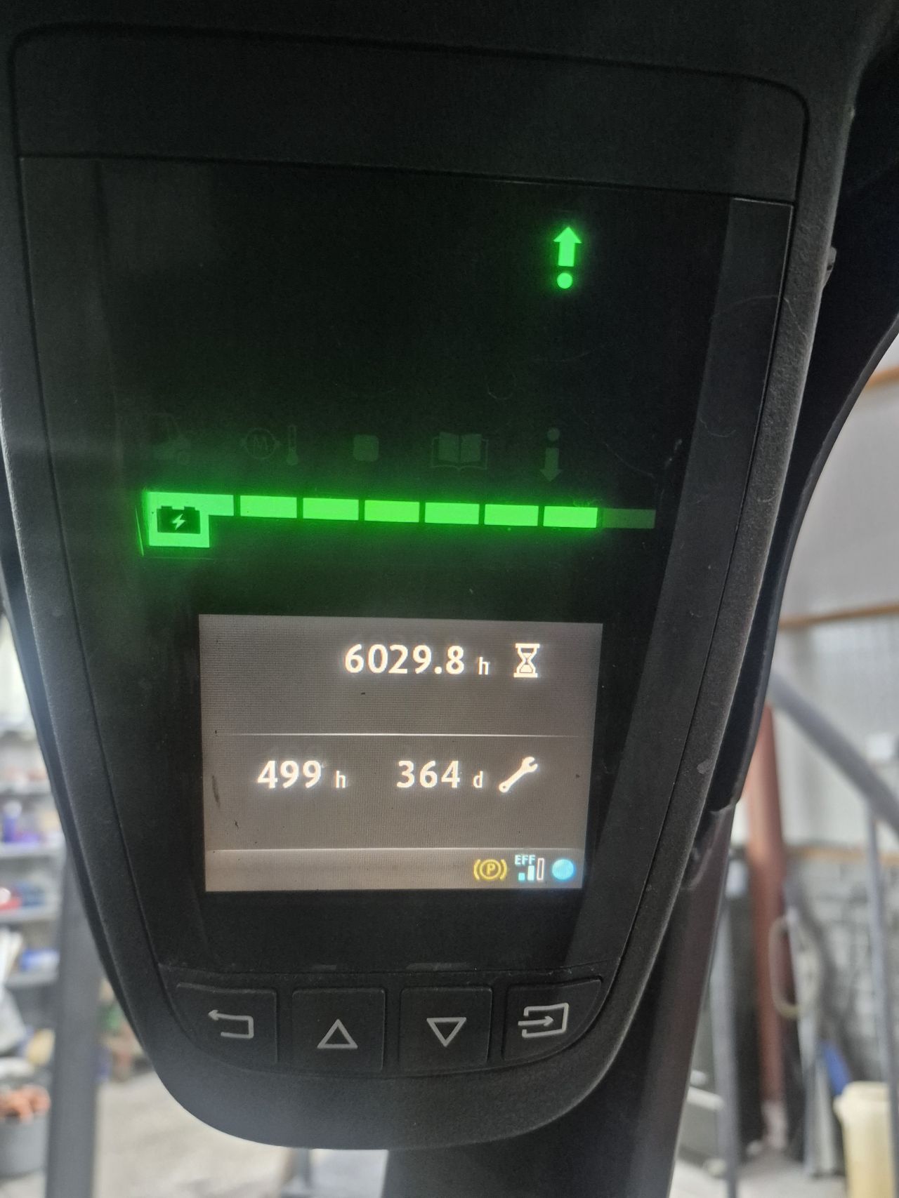 Londe E16P-02 triplex sideshift bj 2019 6029 uur