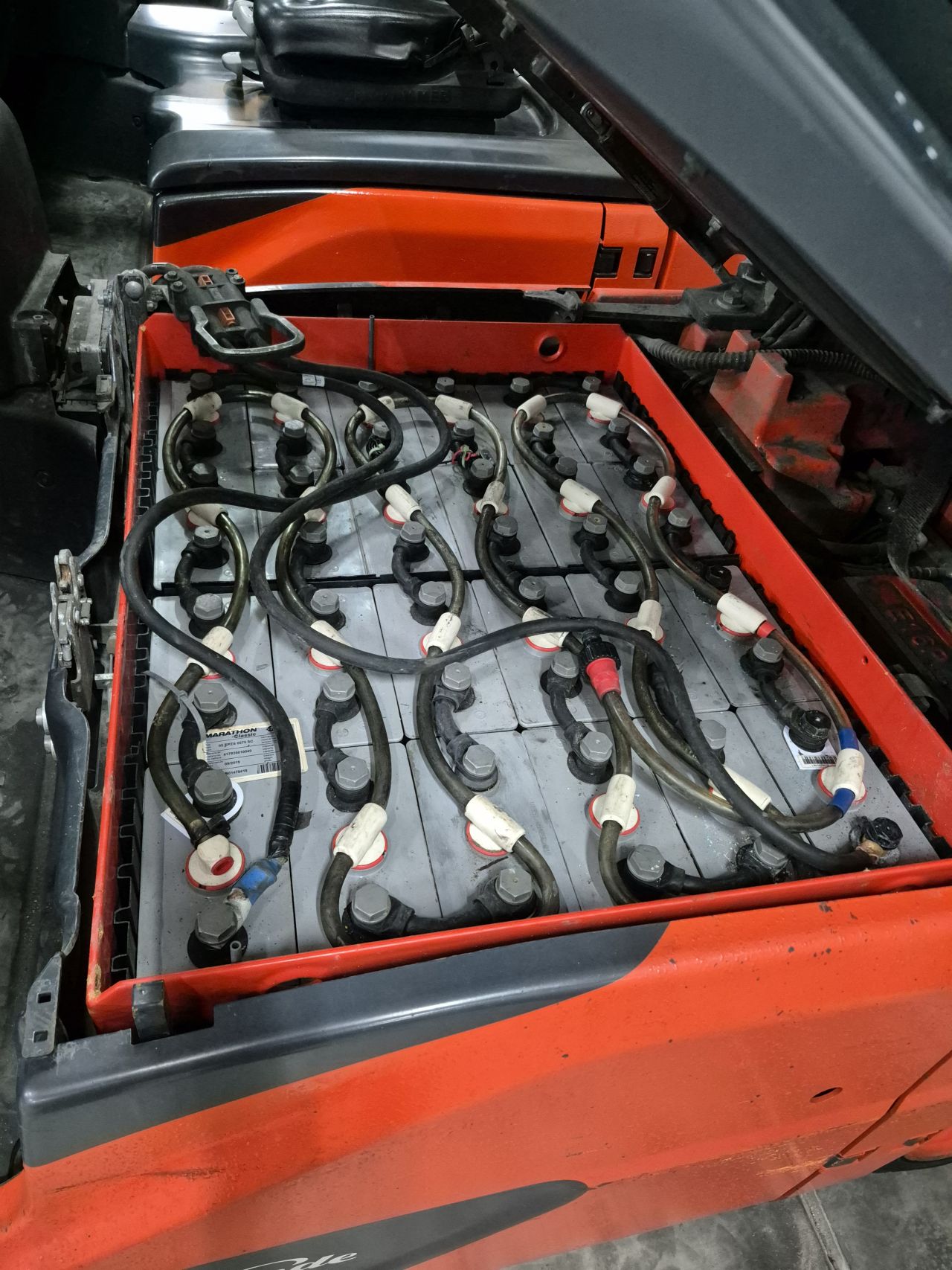 Londe E16P-02 triplex sideshift bj 2019 6029 uur