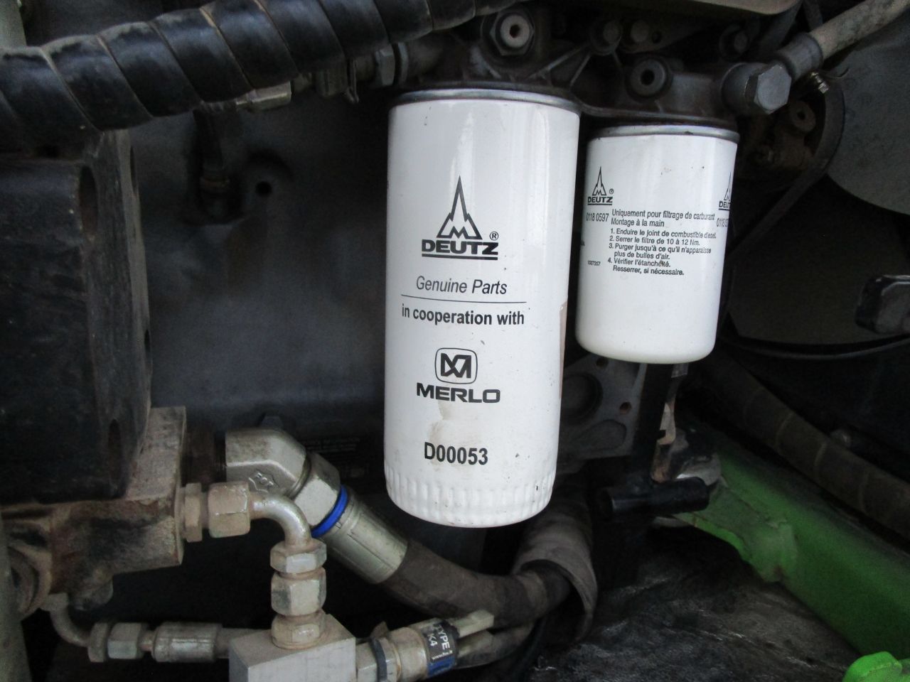 Merlo 36.10 plus 1200 uur !!!!!!!!!