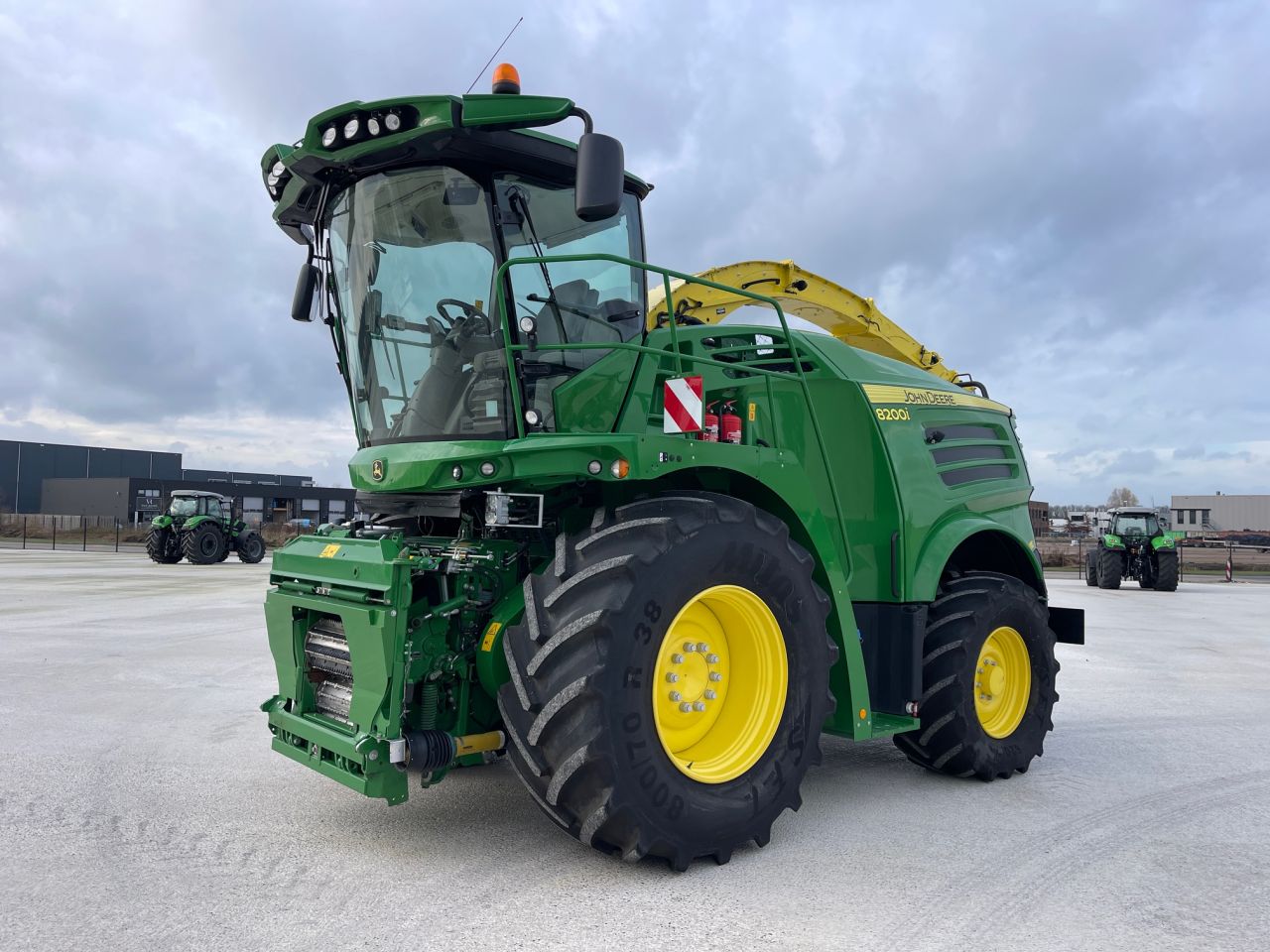 John Deere 8200 Hakselaar