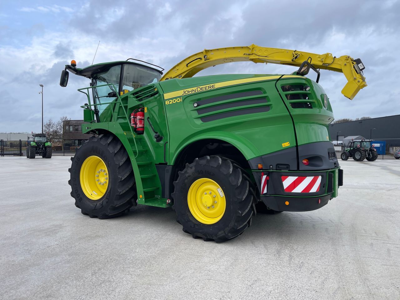 John Deere 8200 Hakselaar