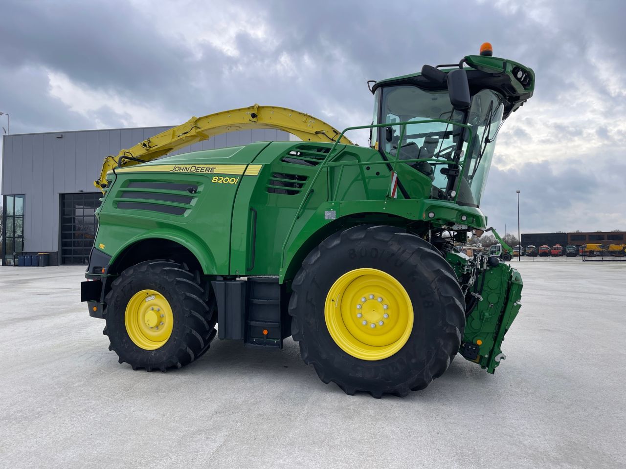 John Deere 8200 Hakselaar