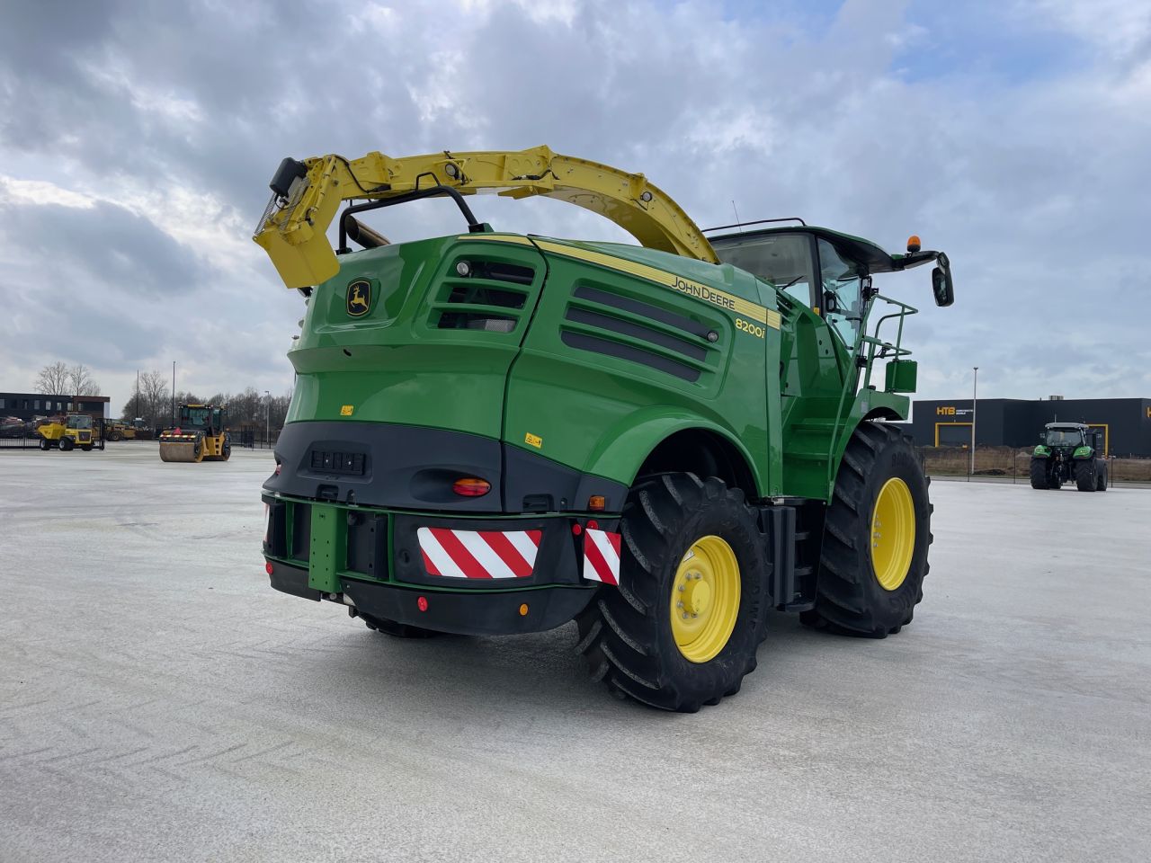 John Deere 8200 Hakselaar