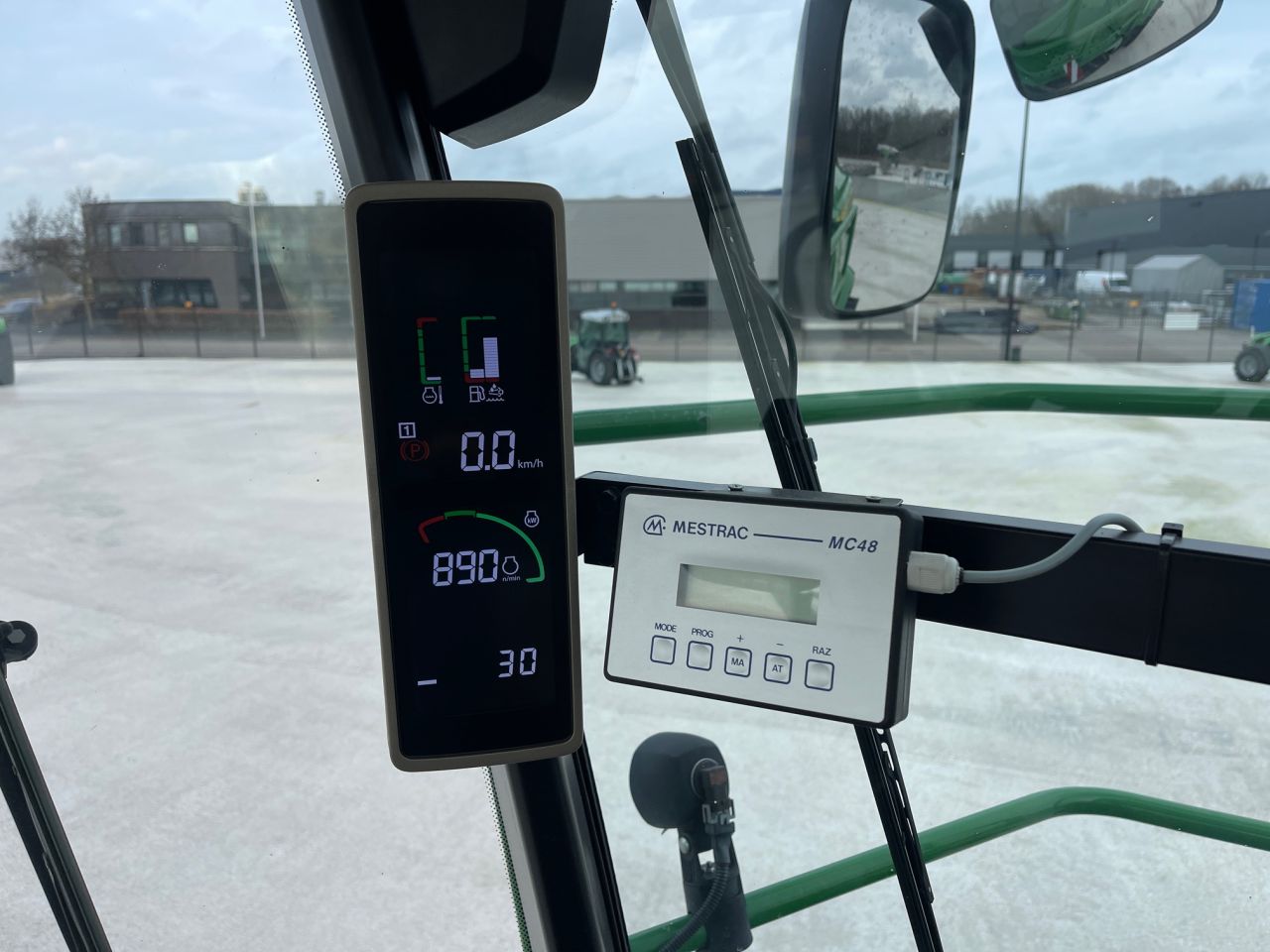 John Deere 8200 Hakselaar