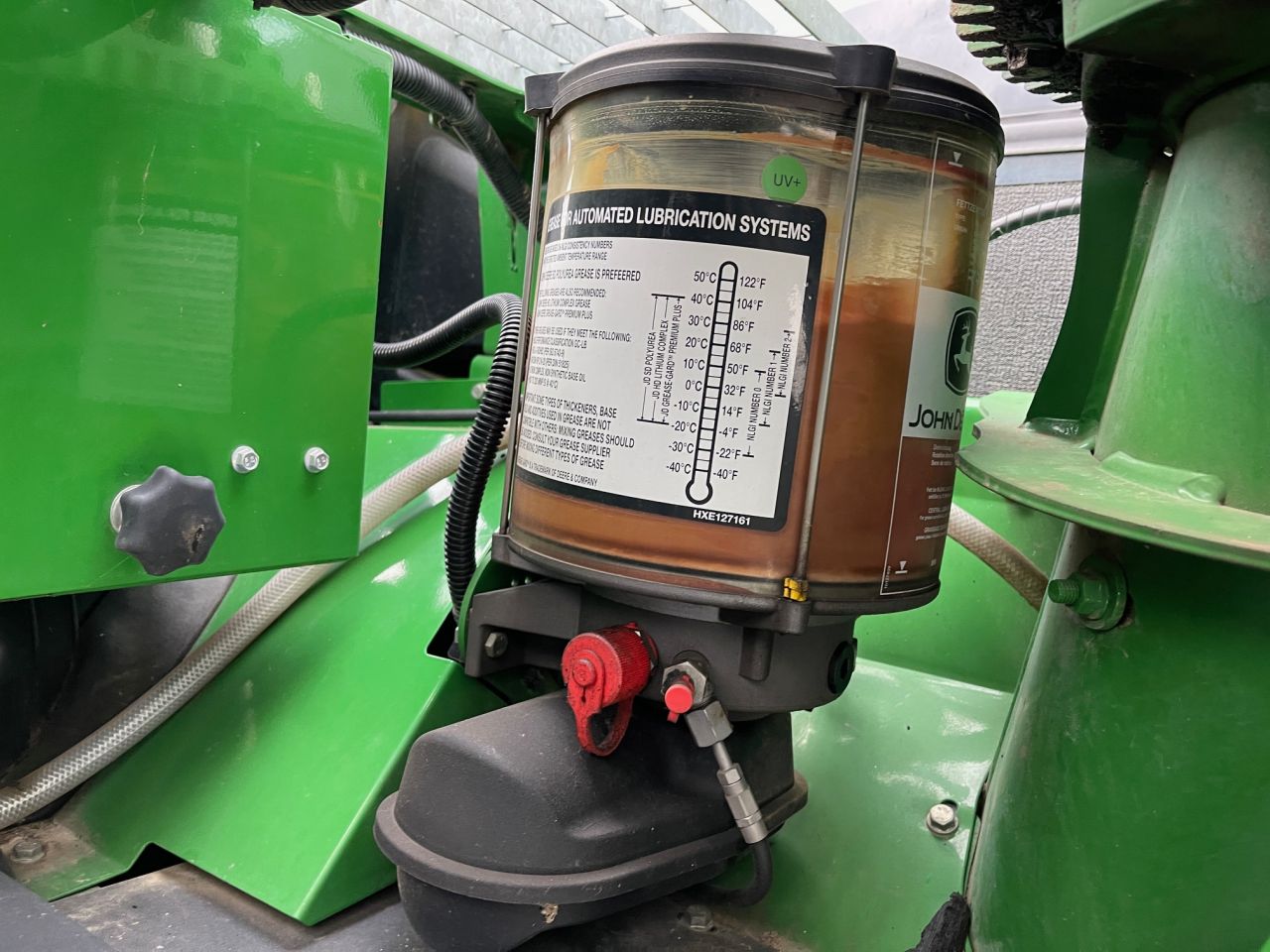 John Deere 8200 Hakselaar