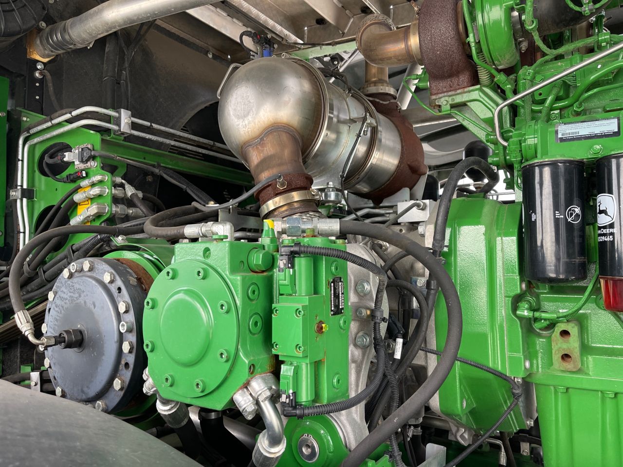 John Deere 8200 Hakselaar