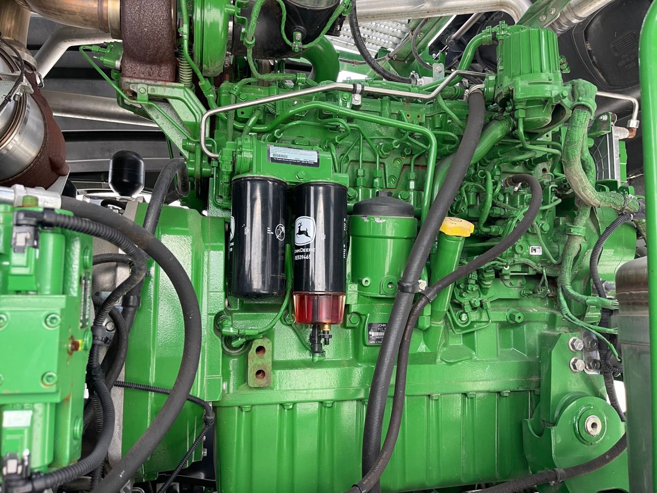 John Deere 8200 Hakselaar