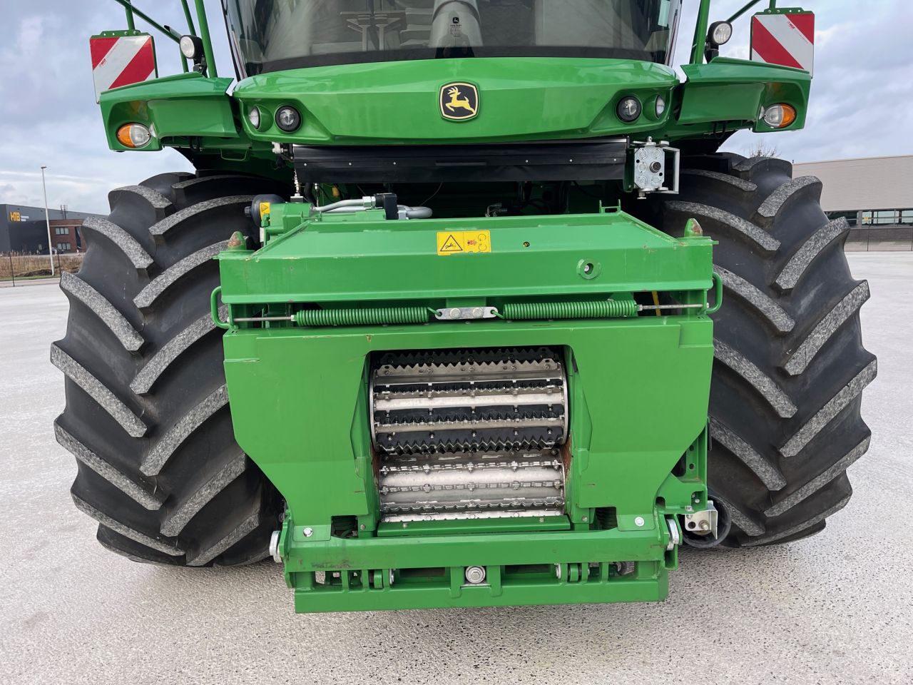 John Deere 8200 Hakselaar