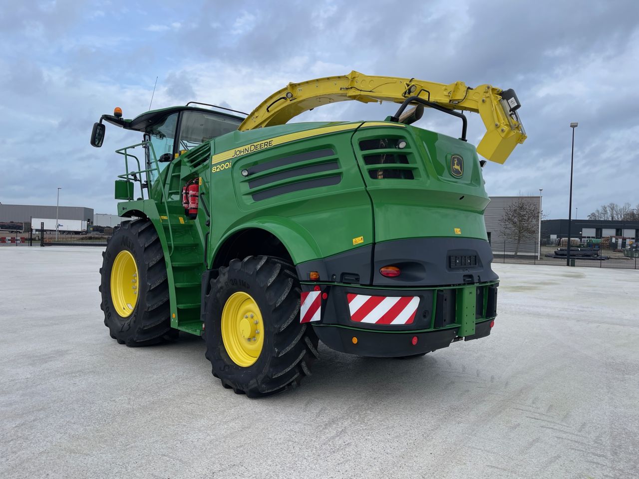 John Deere 8200 Hakselaar