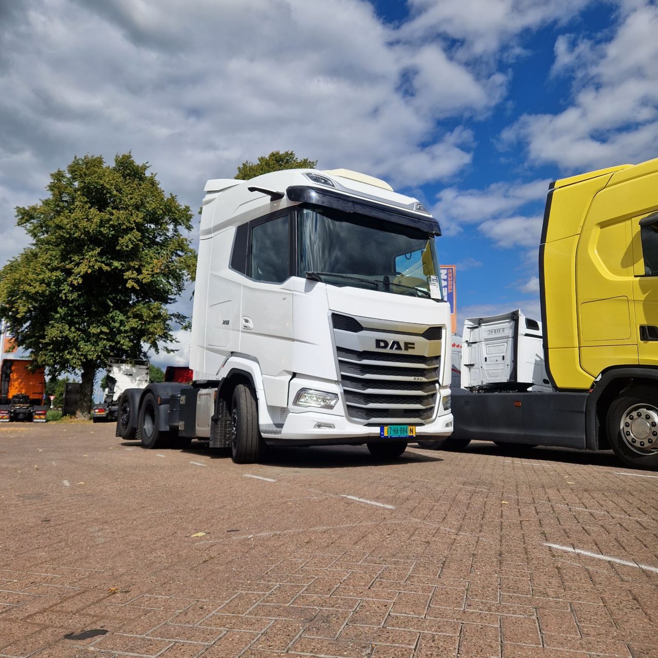 DAF XG FTN 530 Gestuurde naloper