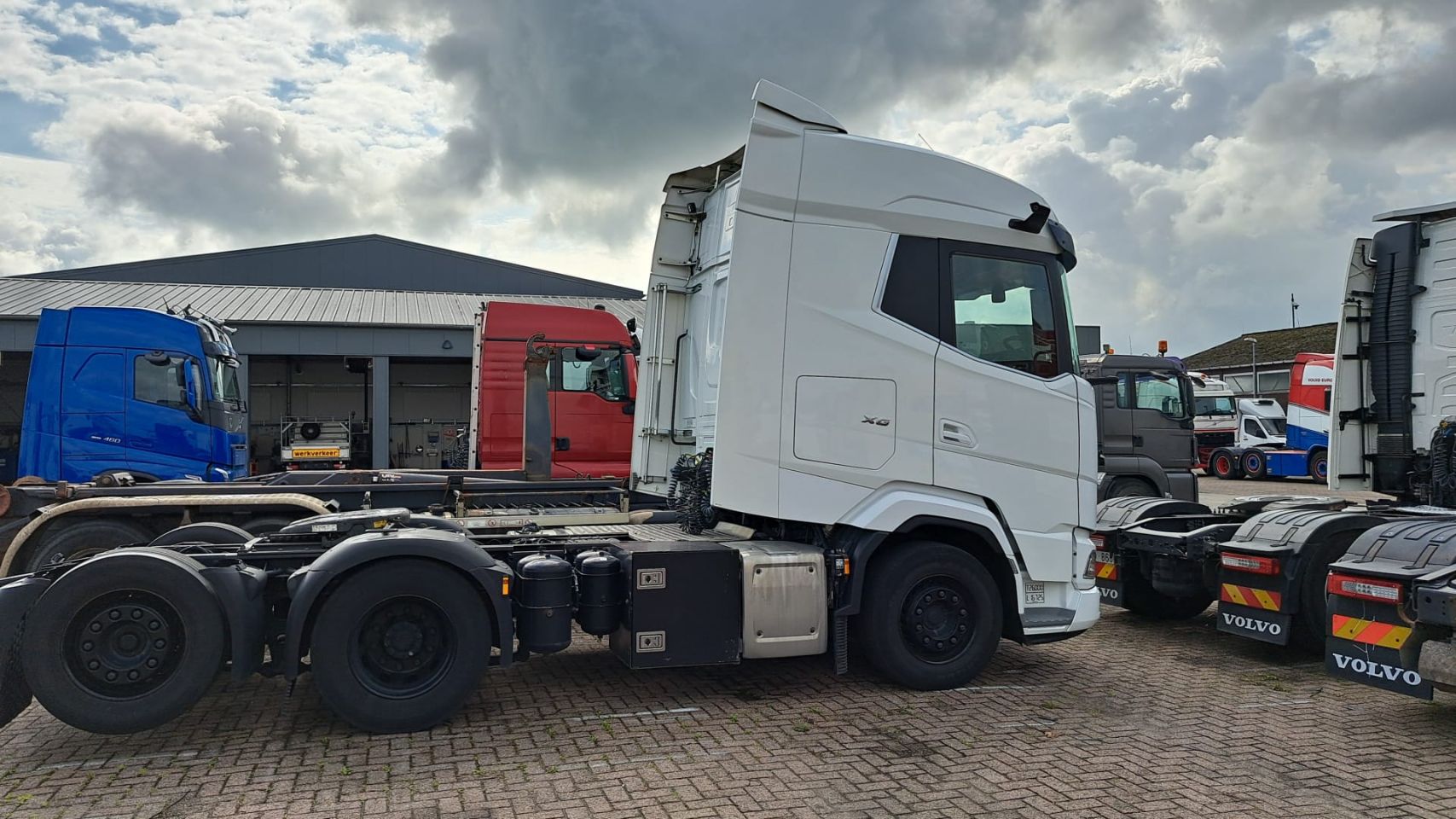 DAF XG FTN 530 Gestuurde naloper