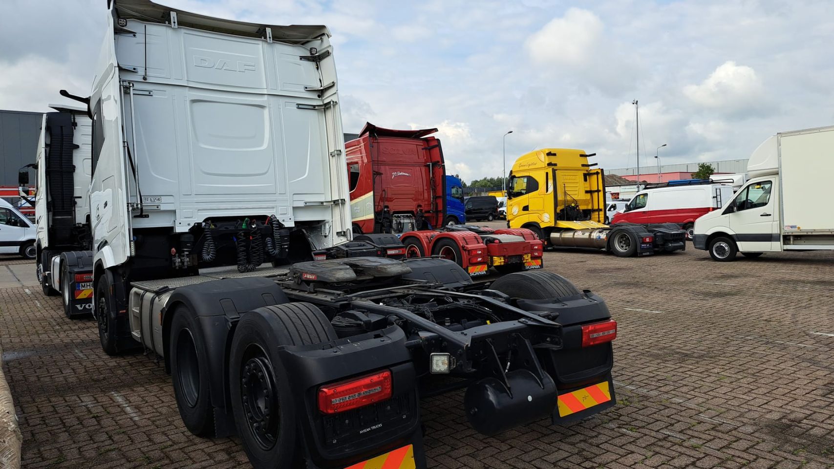 DAF XG FTN 530 Gestuurde naloper