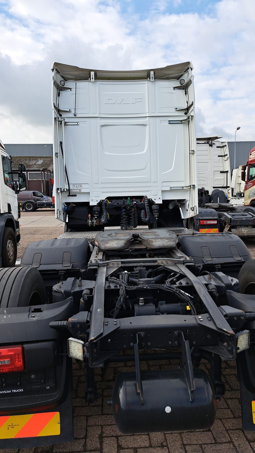 DAF XG FTN 530 Gestuurde naloper