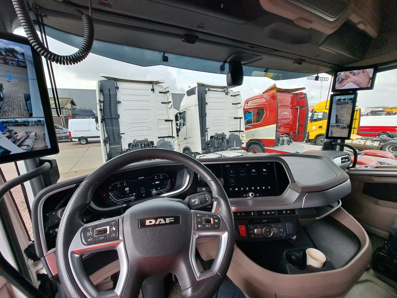 DAF XG FTN 530 Gestuurde naloper