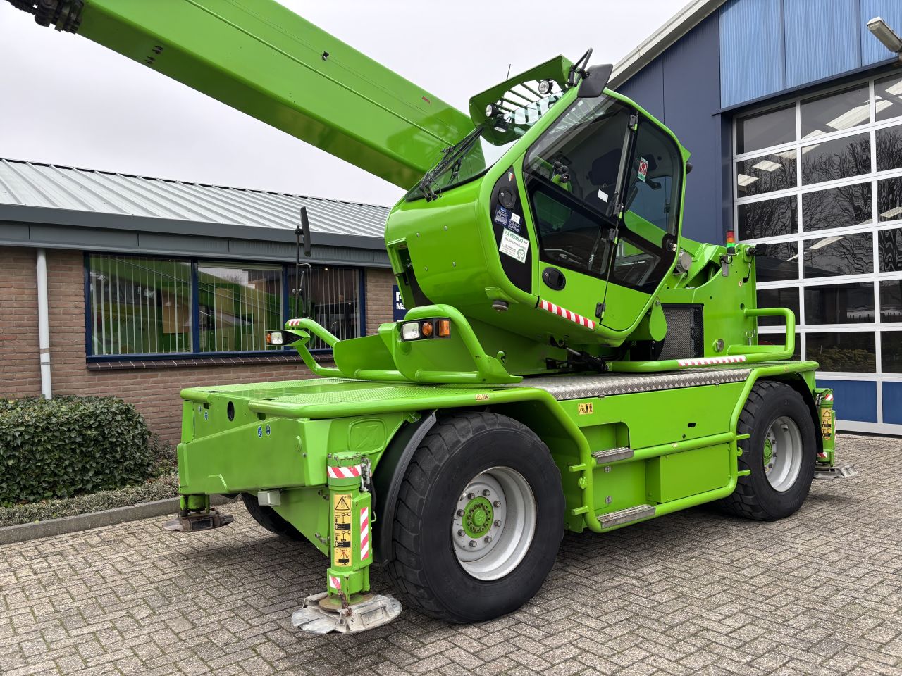 Merlo Roto 40.26 MCSS, afstandsbediening, airco.