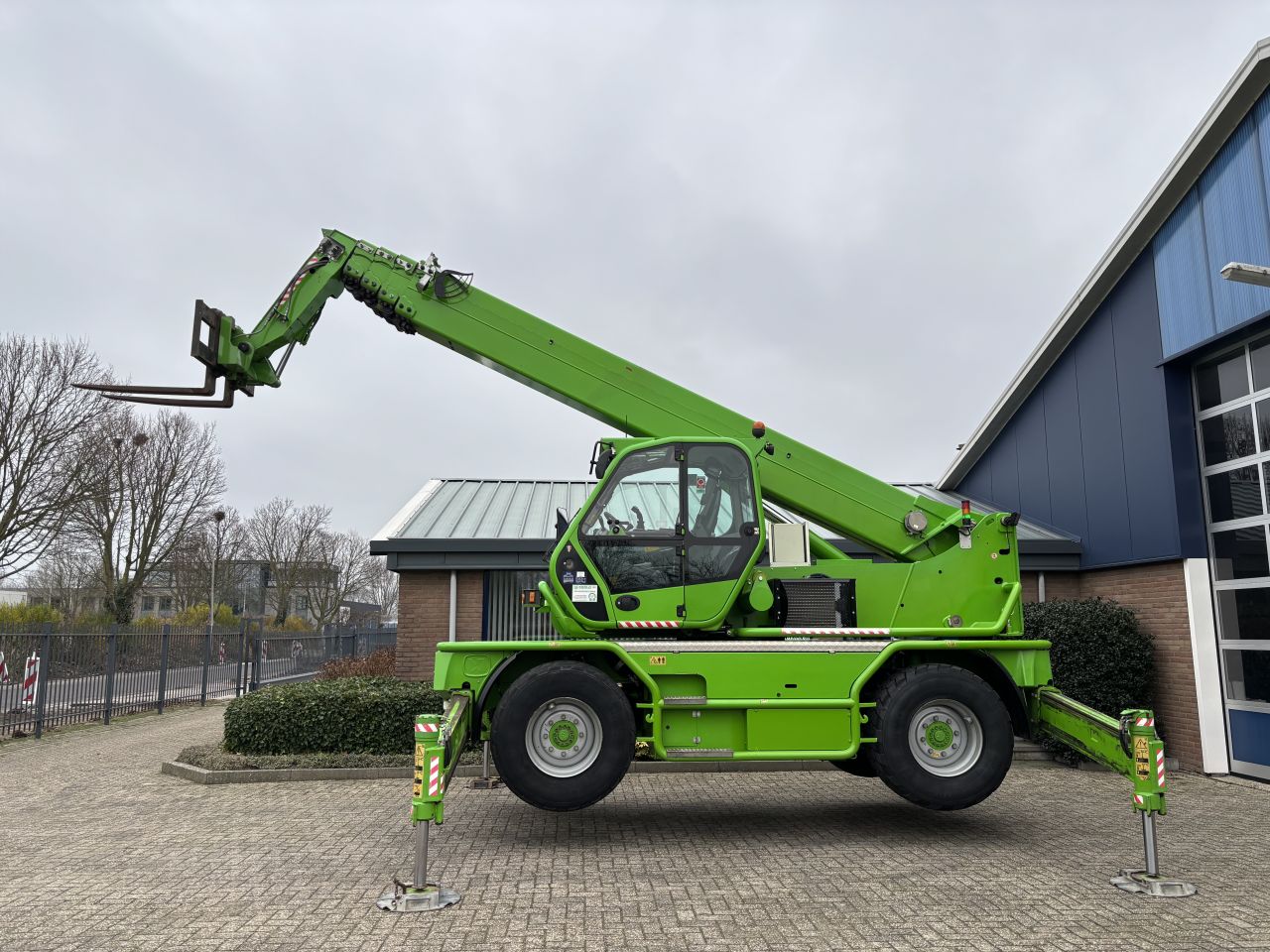 Merlo Roto 40.26 MCSS, afstandsbediening, airco.