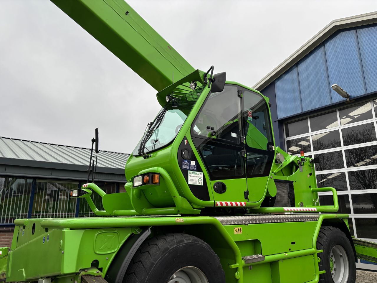 Merlo Roto 40.26 MCSS, afstandsbediening, airco.