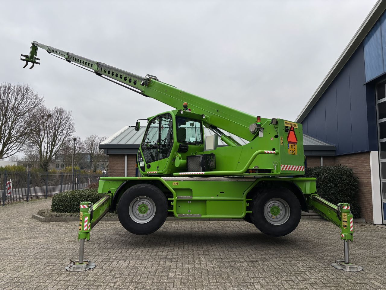 Merlo Roto 40.26 MCSS, afstandsbediening, airco.