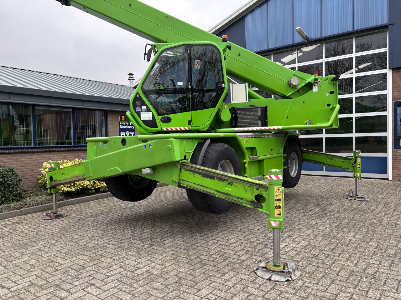 Merlo Roto 40.26 MCSS, afstandsbediening, airco.