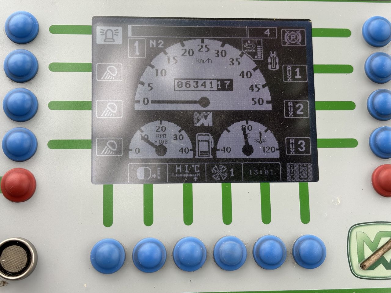 Merlo Roto 40.26 MCSS, afstandsbediening, airco.