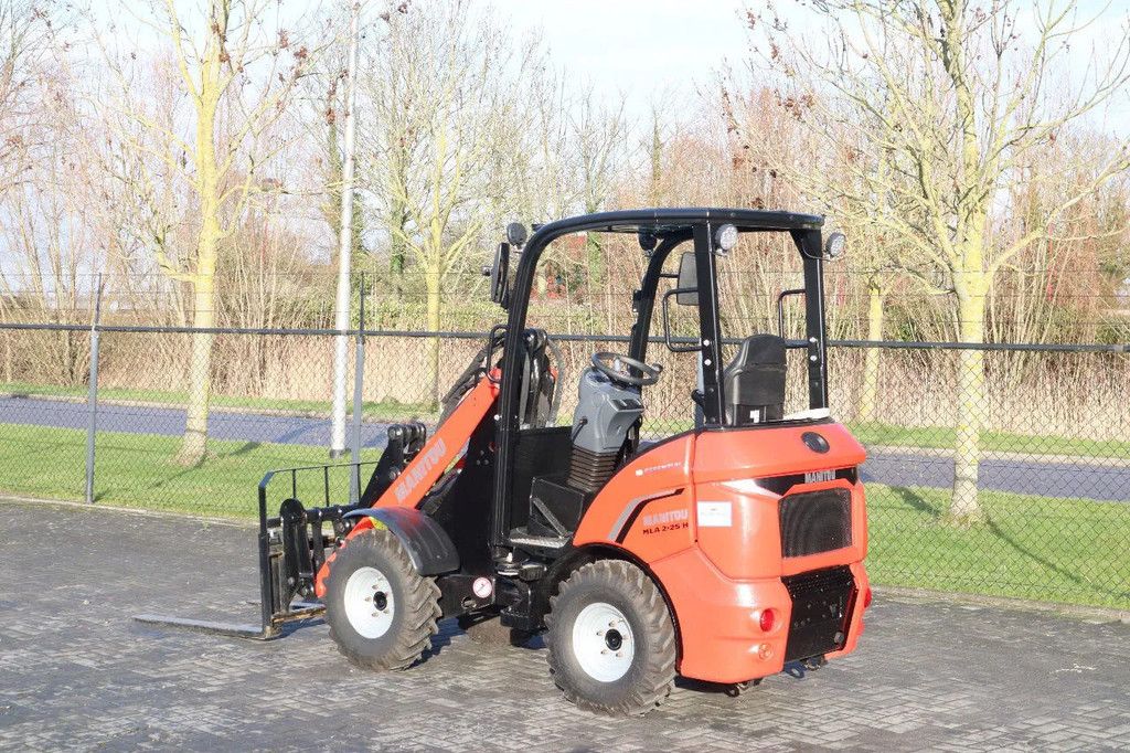 Manitou MLA 2-25 H | FORKS | QUICK COUPLER | NEW UNUSED