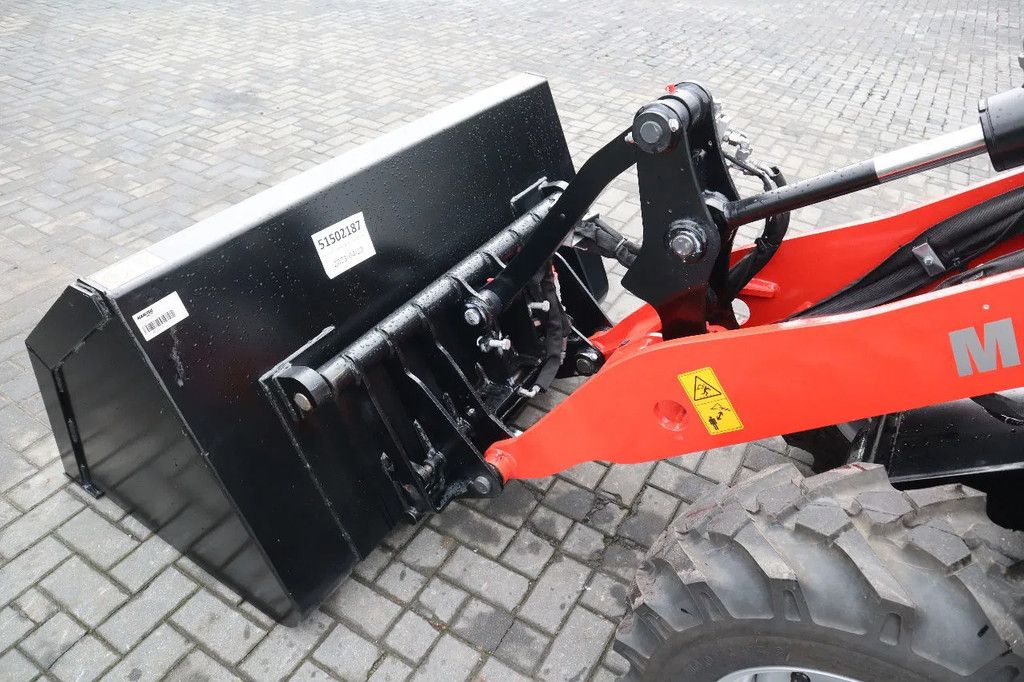 Manitou MLA 5-50 H | BUCKET | QUICK COUPLER | NEW UNUSED