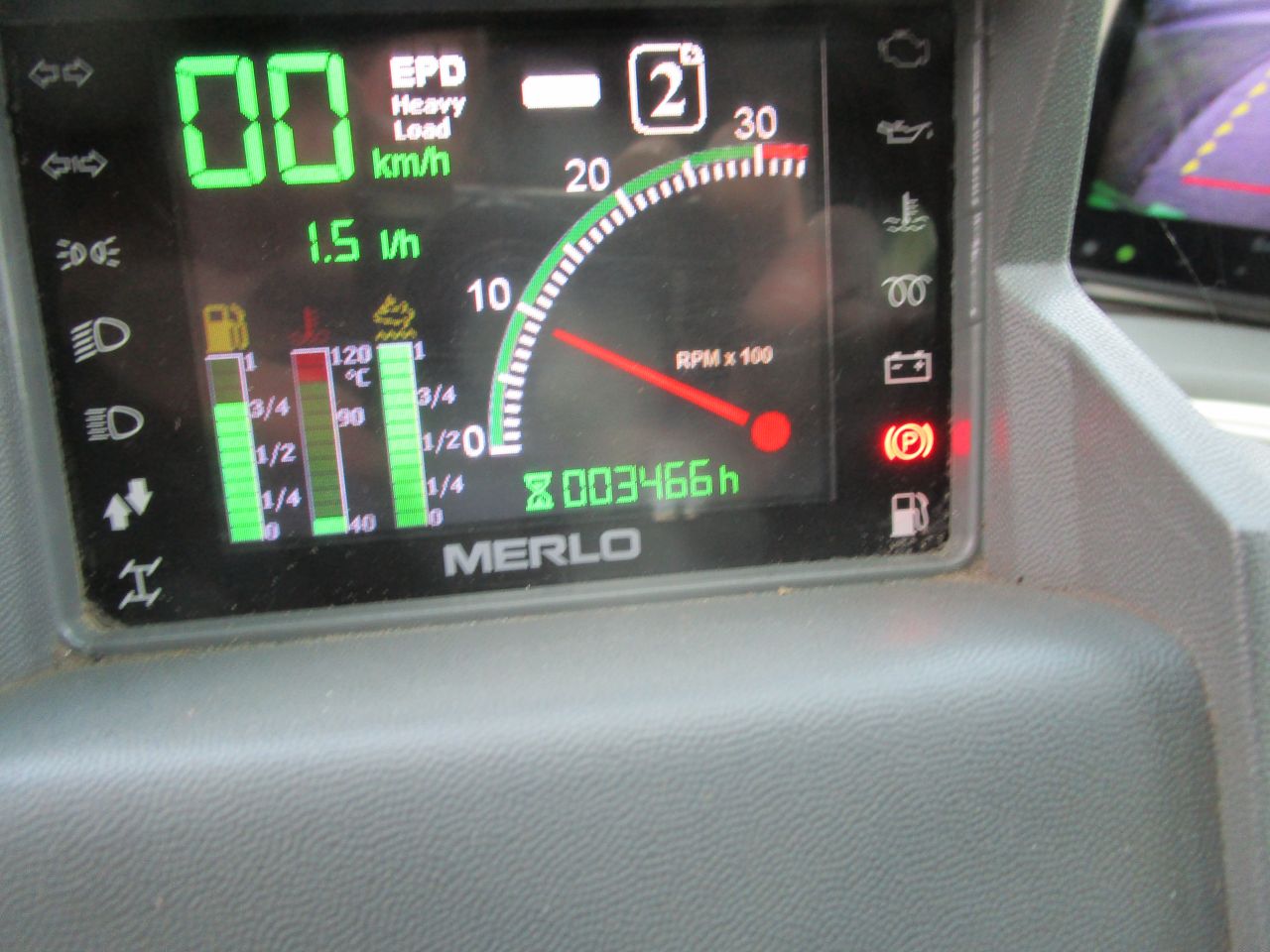 Merlo 33.7 tf 115 pk