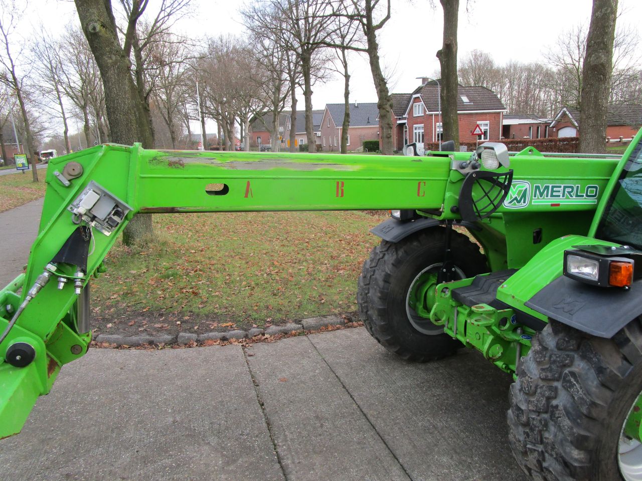 Merlo 33.7 tf 115 pk