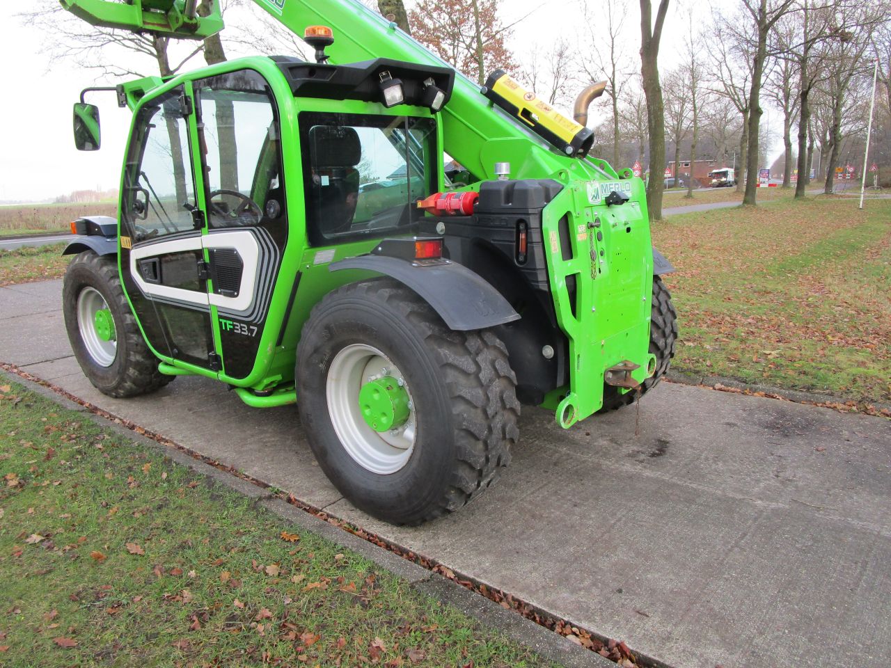 Merlo 33.7 tf 115 pk
