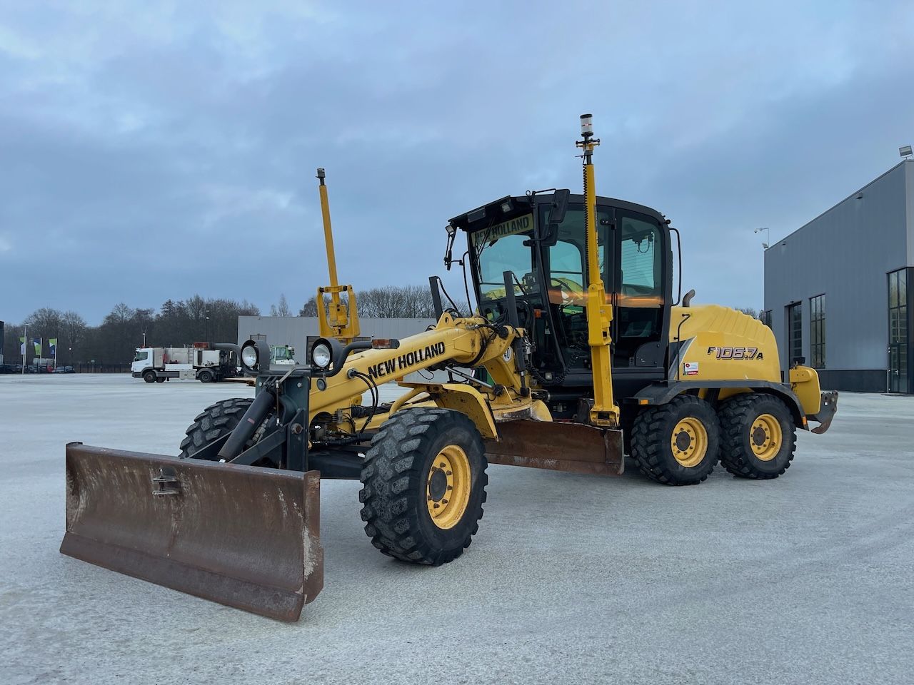 New Holland F108.7A Trimble GPS!!!
