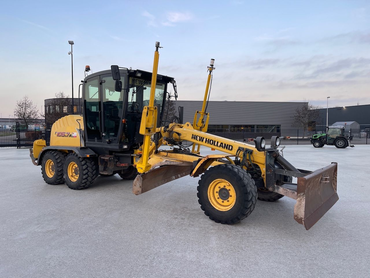 New Holland F108.7A Trimble GPS!!!