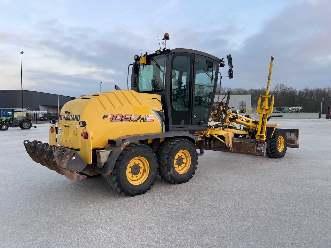 New Holland F108.7A Trimble GPS!!!