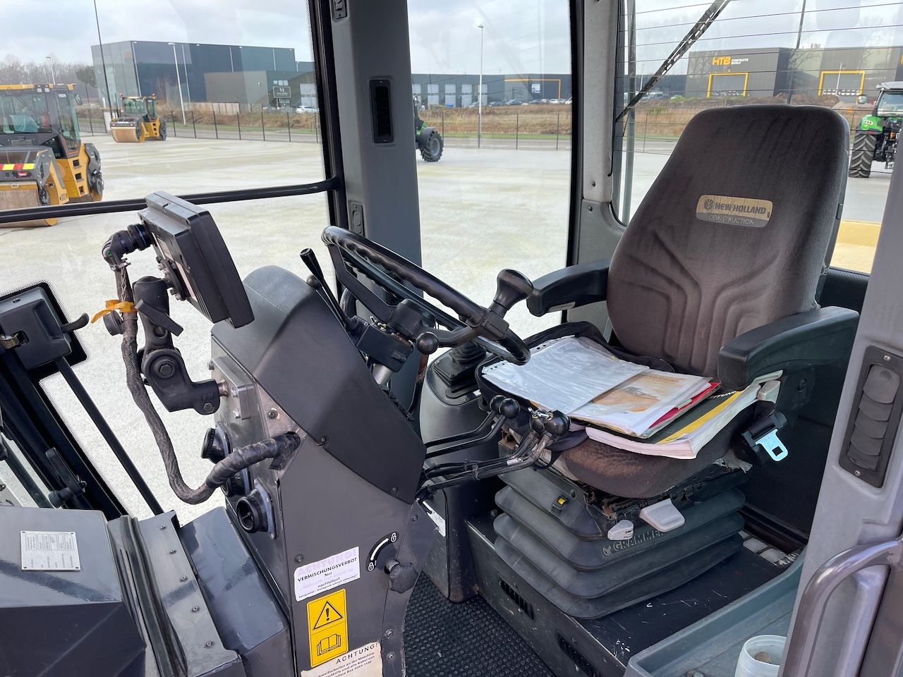 New Holland F108.7A Trimble GPS!!!