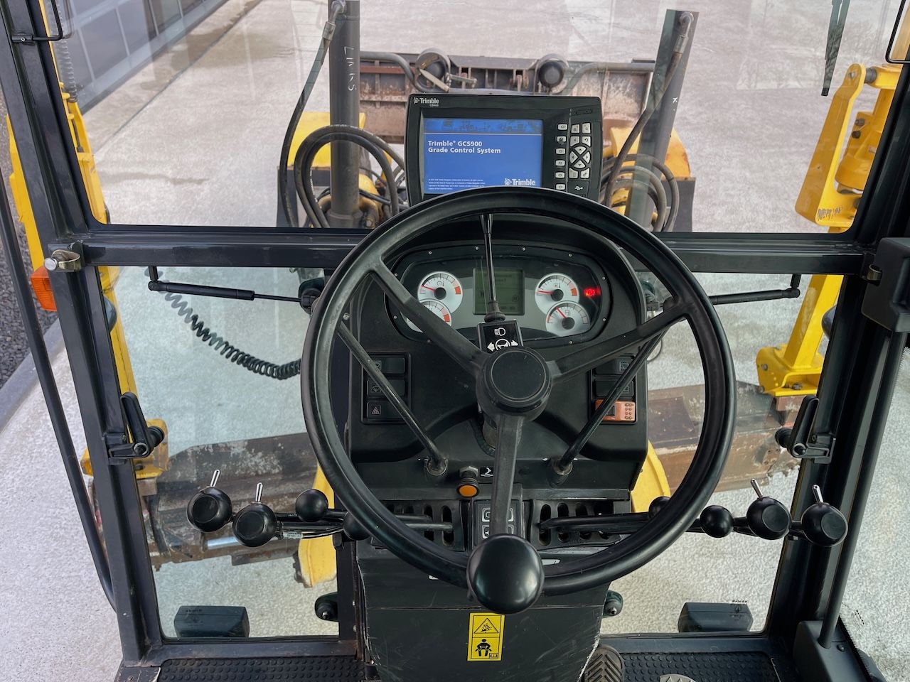 New Holland F108.7A Trimble GPS!!!