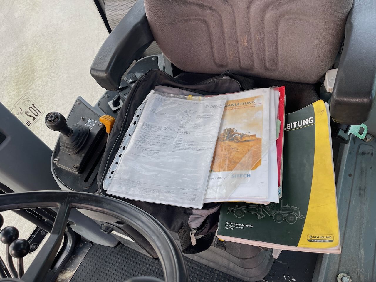 New Holland F108.7A Trimble GPS!!!