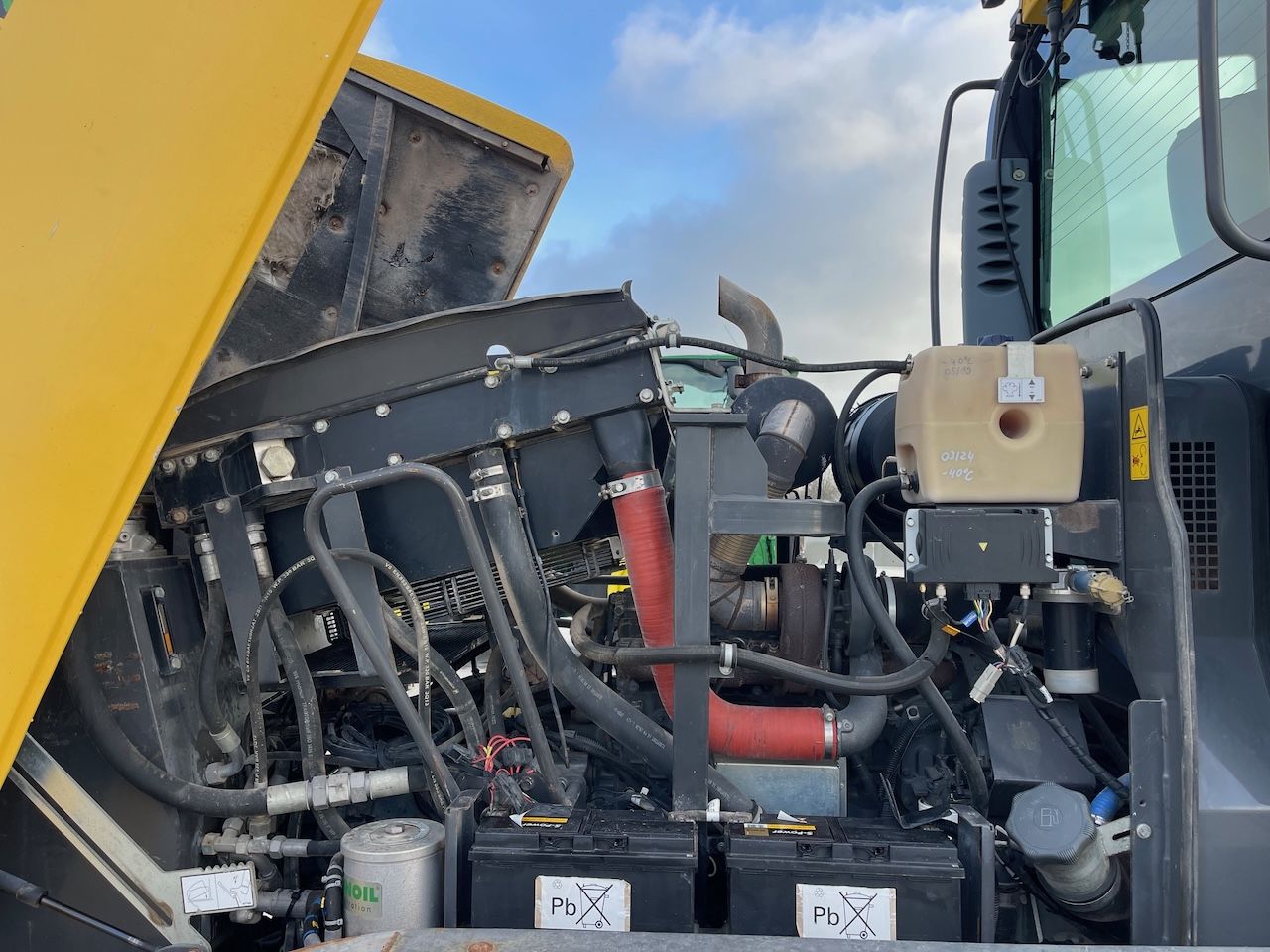 New Holland F108.7A Trimble GPS!!!