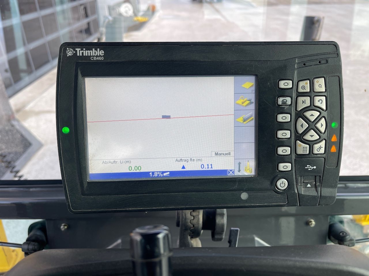 New Holland F108.7A Trimble GPS!!!