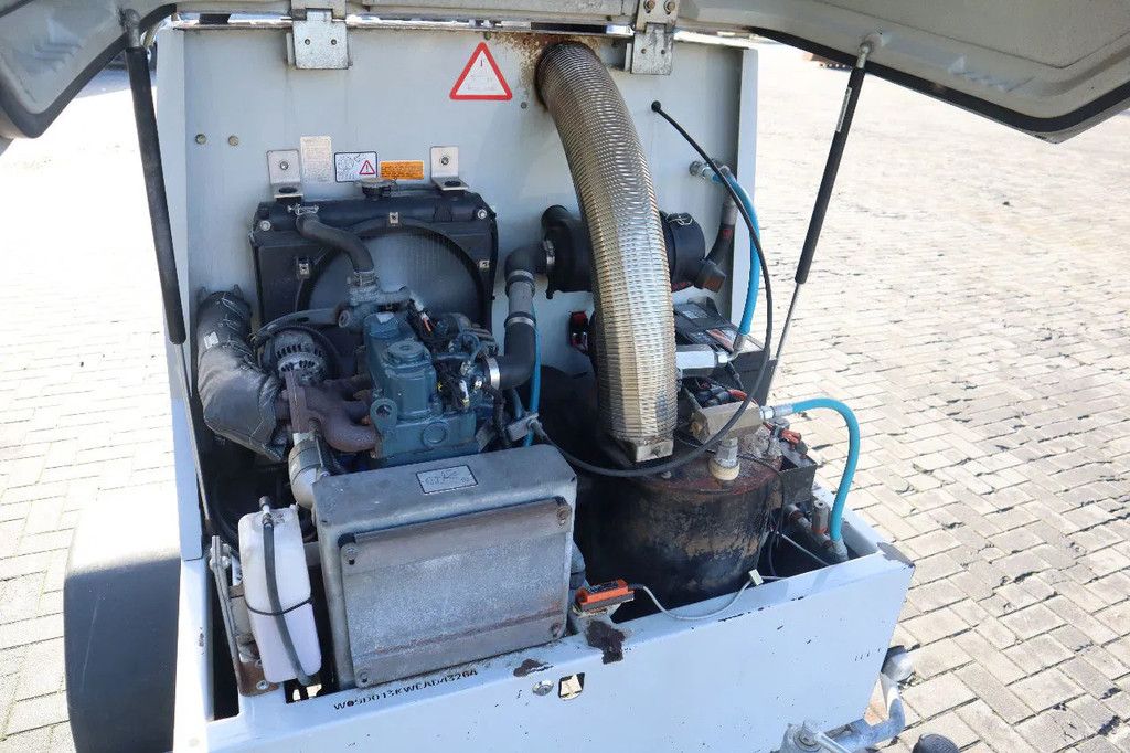 DYNAJET 350 TH | 350 BAR | TRAILER