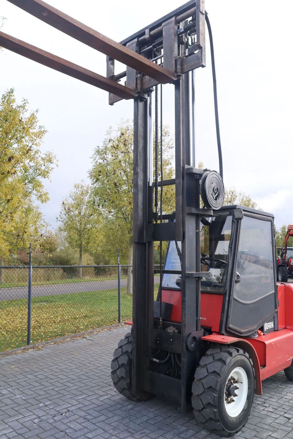 Clark CPD50S | 5 TON | DUPLEX | HYDR. FORKS