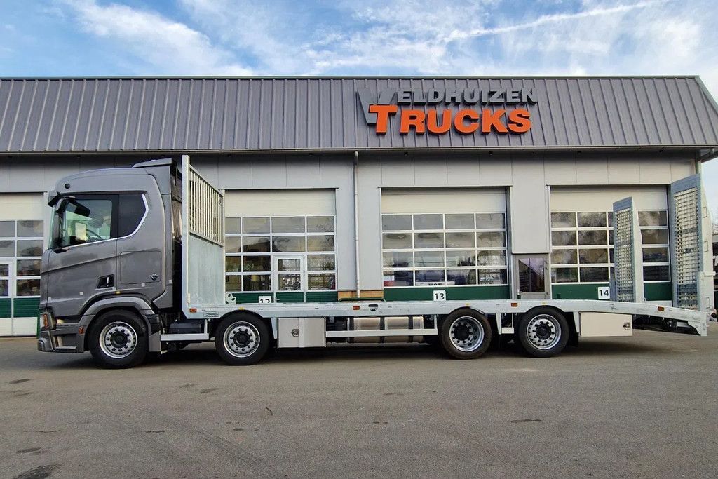 Scania 39-tons oprij R530 V8 8,80 m.