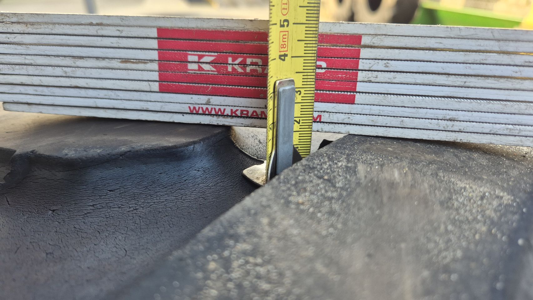 Set John Deere wielen 540/65R28