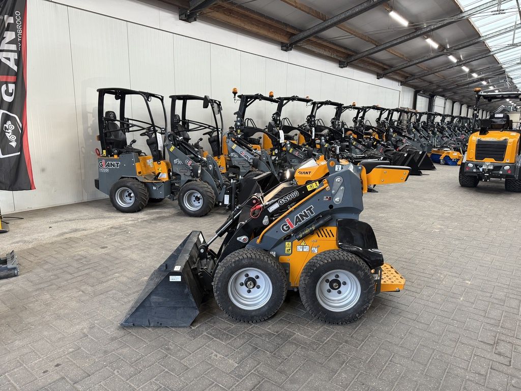 Giant GS900 SKID schranklader DEMO 2024 10 uur