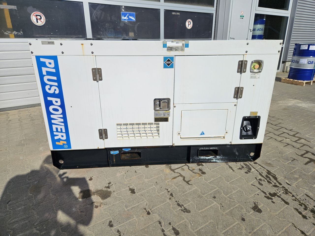 Plus Power GF2-30 30 KVa Generator